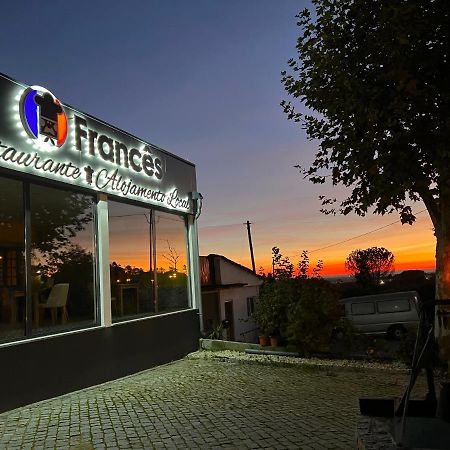 O Frances Bed & Breakfast Nelas Bagian luar foto