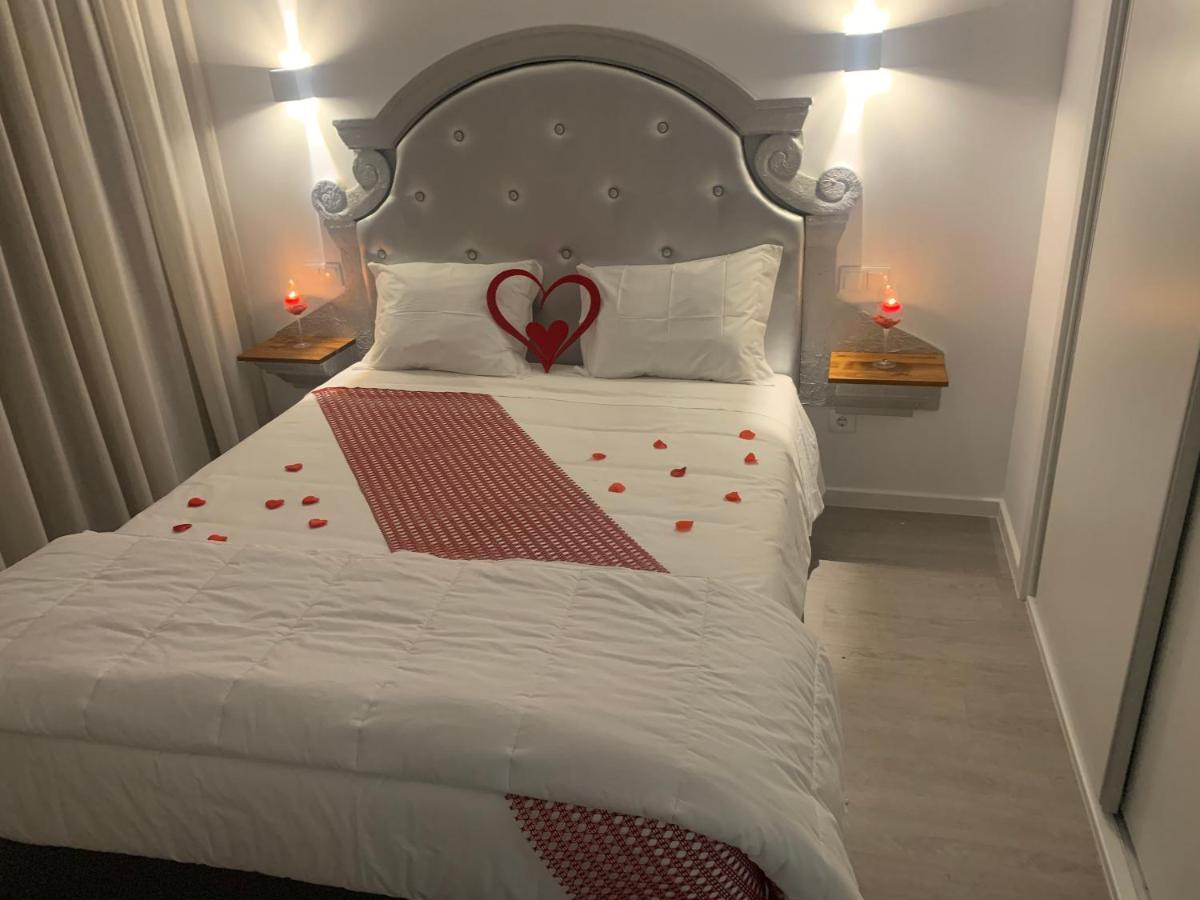 O Frances Bed & Breakfast Nelas Bagian luar foto