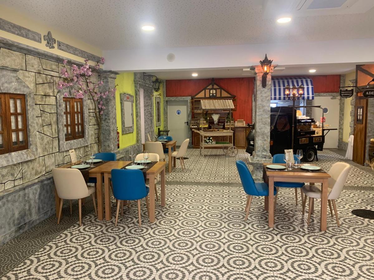 O Frances Bed & Breakfast Nelas Bagian luar foto