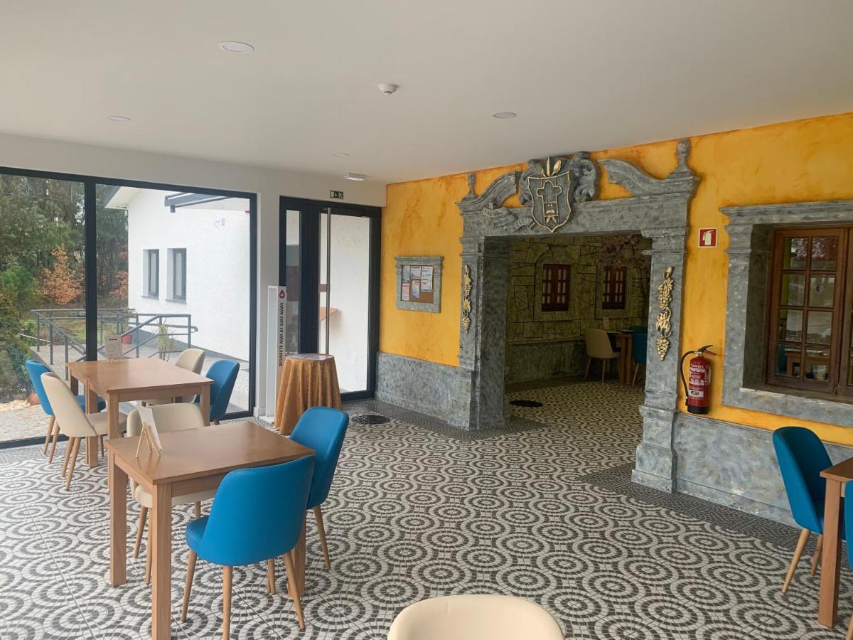 O Frances Bed & Breakfast Nelas Bagian luar foto