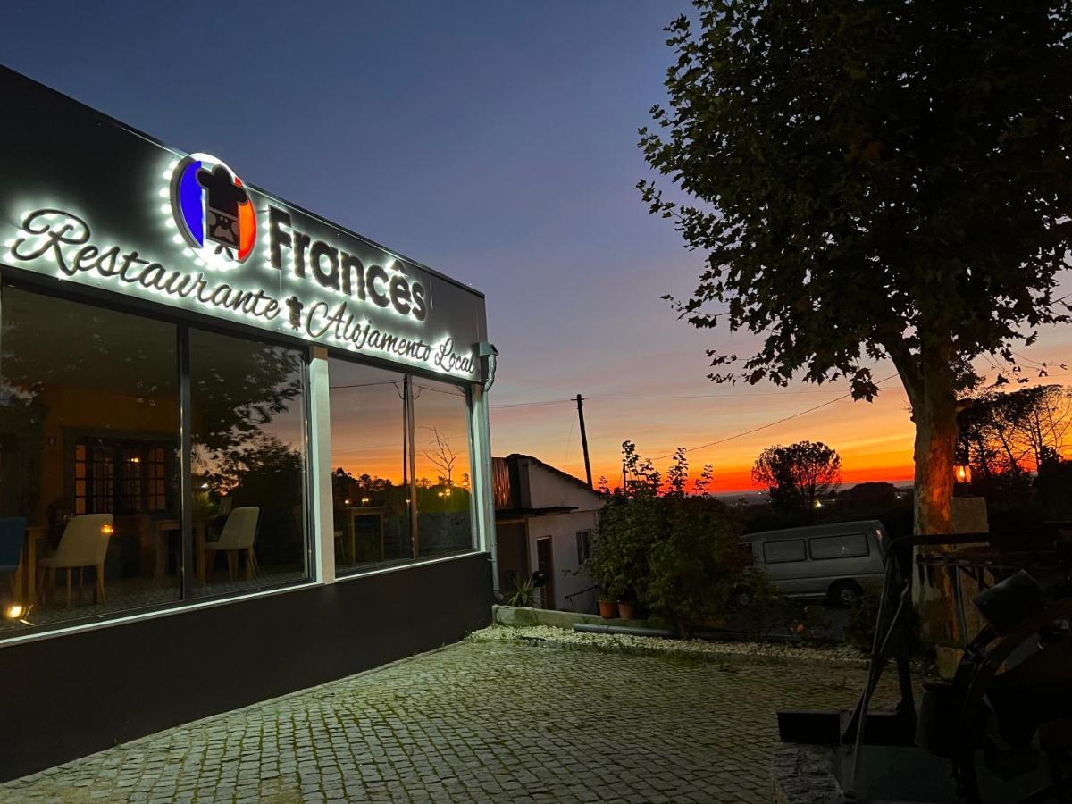 O Frances Bed & Breakfast Nelas Bagian luar foto