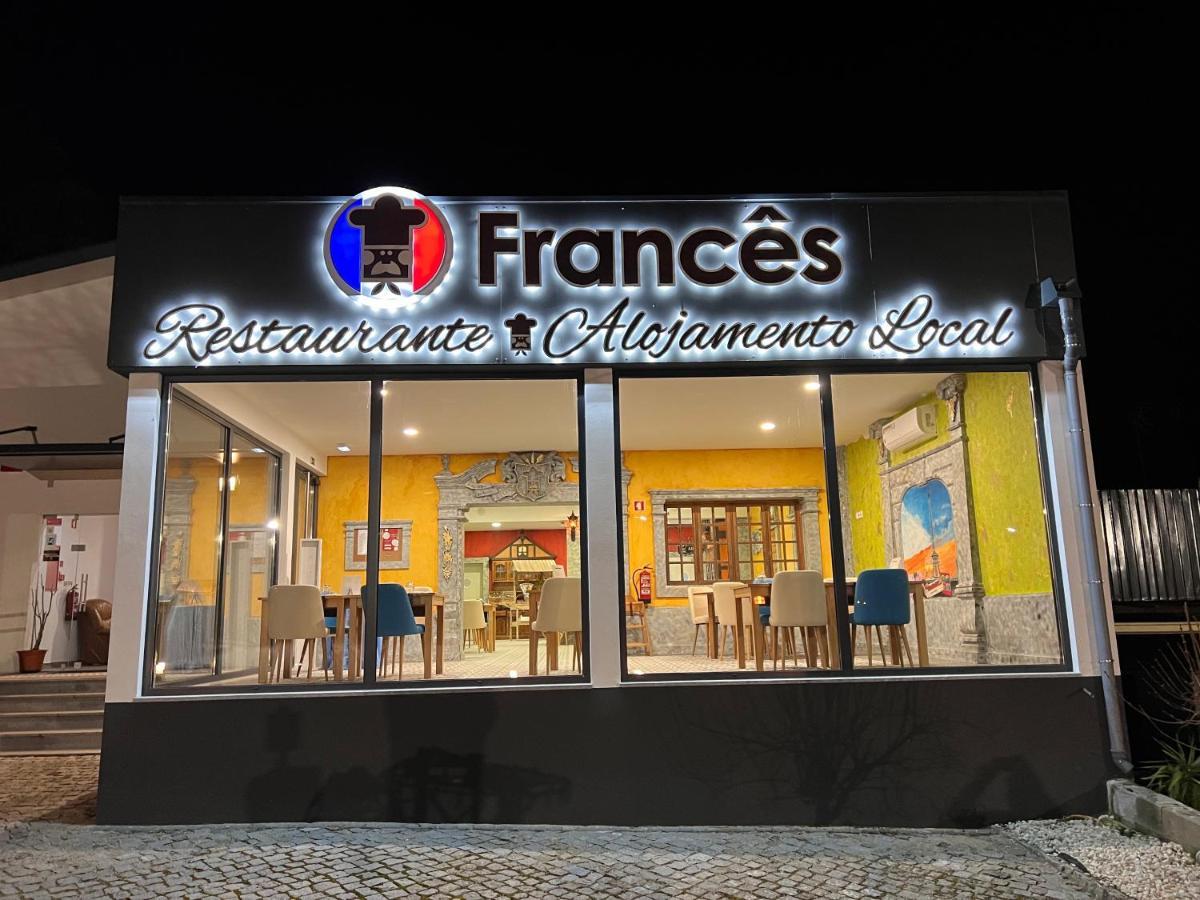O Frances Bed & Breakfast Nelas Bagian luar foto