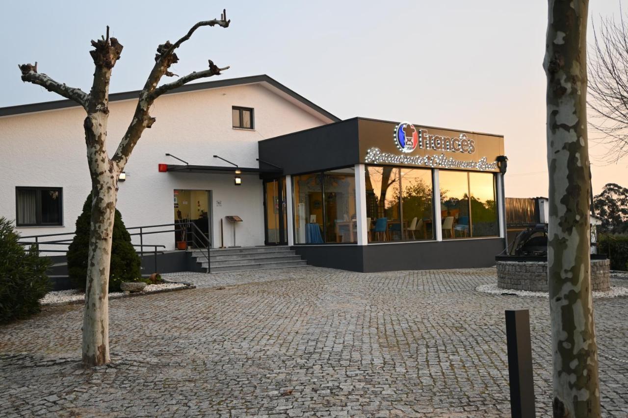 O Frances Bed & Breakfast Nelas Bagian luar foto