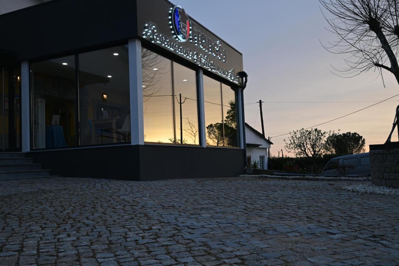 O Frances Bed & Breakfast Nelas Bagian luar foto
